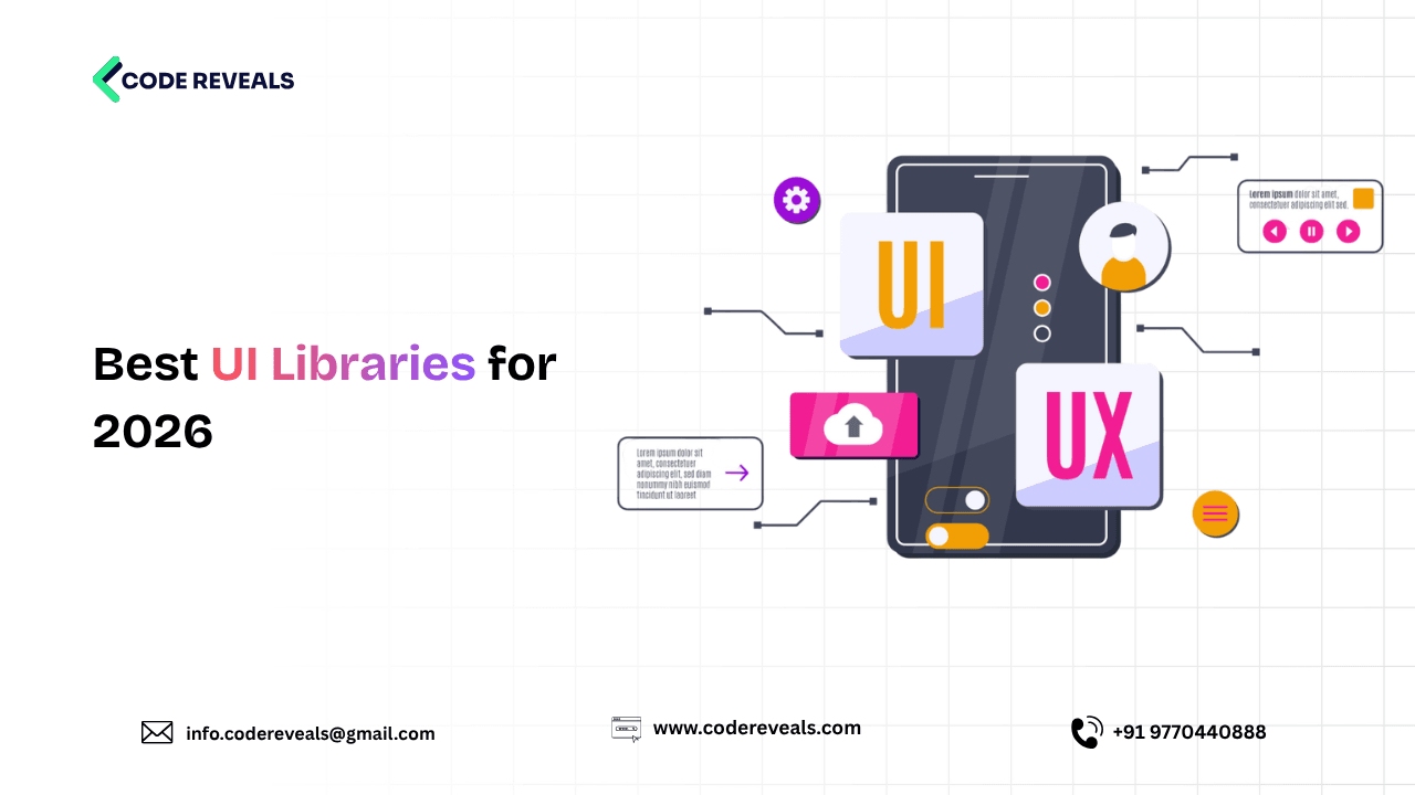 Best UI Libraries for 2026