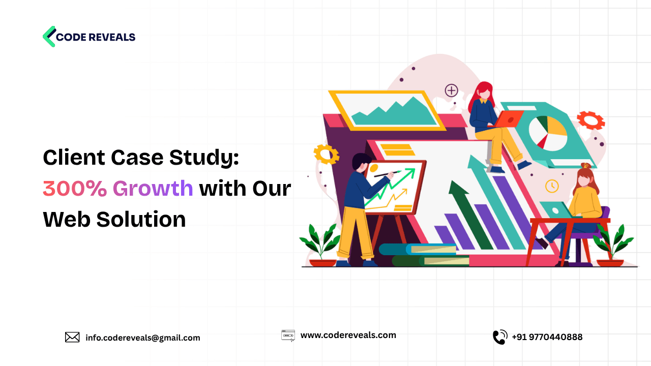 Client Case Study: 300% Growth with Our Web Solution