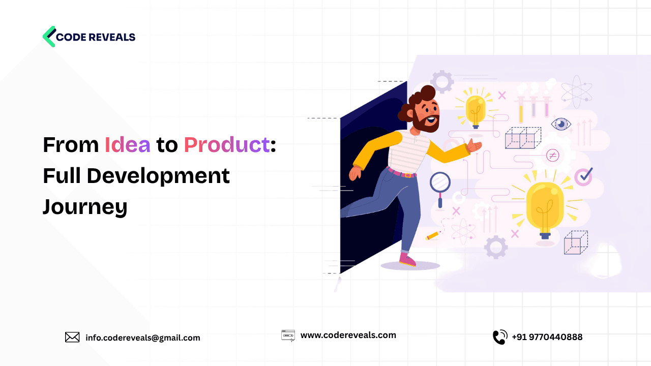 From Idea to Product: Full Development Journey