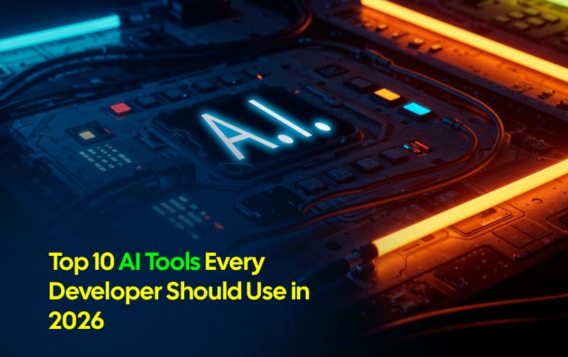 Top 10 AI Tools Every Developer Should Use in 2026