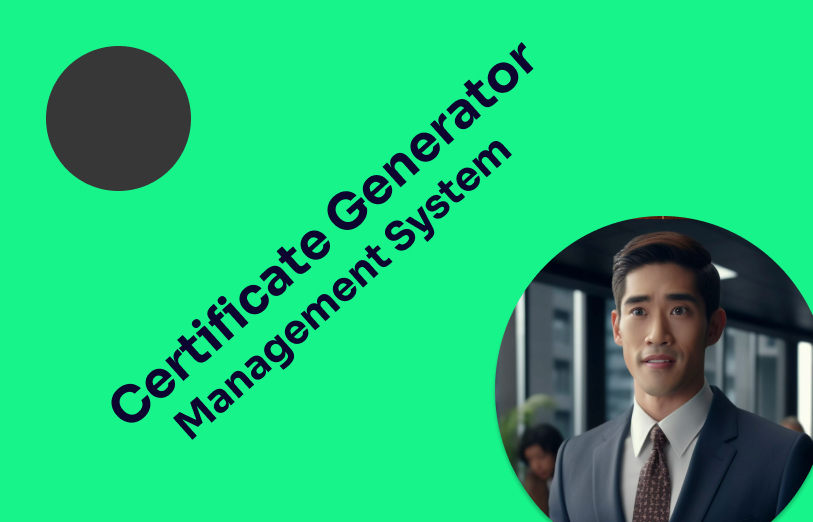 Certificate Generator